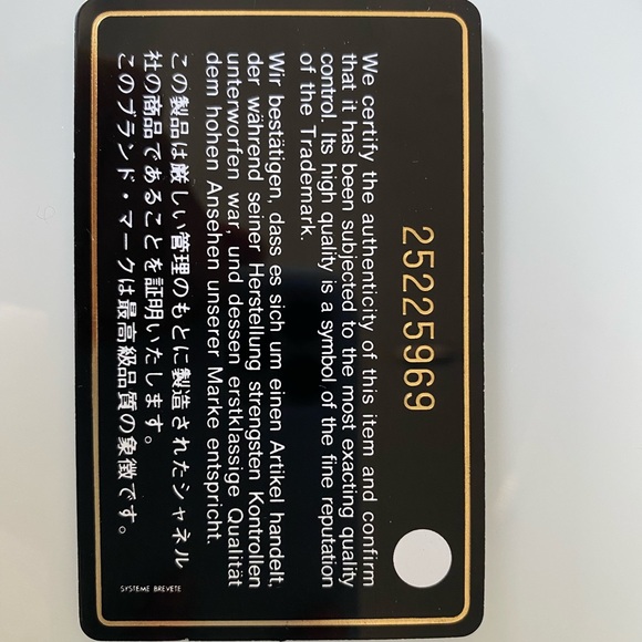 SOLD❌ Chanel Classic Wallet on Chain WOC - Picture 8 of 12